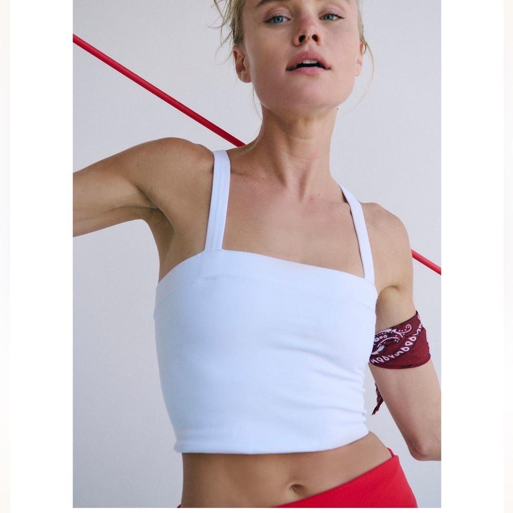 Free People Movement Break the Mold Cami (rose wash)